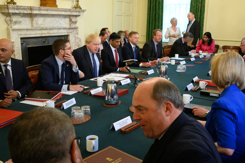 Prime Minister Boris Johnson agreed new tax cuts during a cabinet meeting yesterday morning.