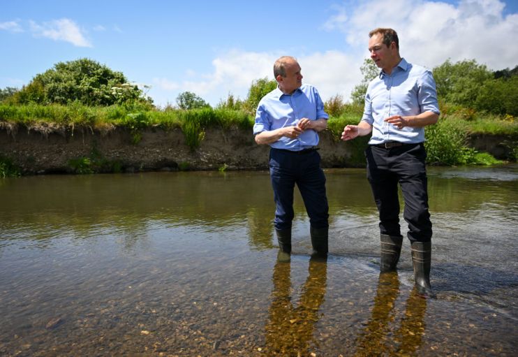 Liberal Democrats Campaign In Axminster Ahead Of The Tiverton and Honiton Byelecion