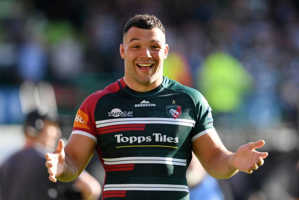 Leicester Tigers captain Ellis Genge will play his last Premiership game for his current club on Saturday.