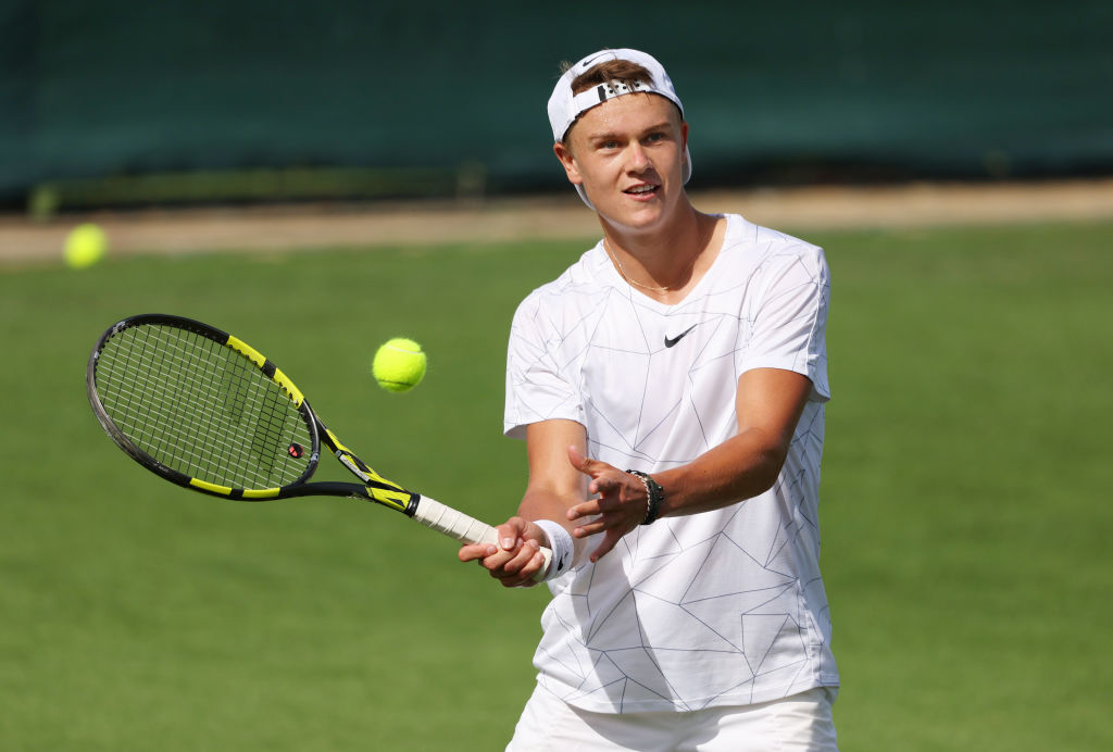 Brit Jack Draper is among a group of home talents hoping to light up Henman Hill at this year's Wimbledon Championships. 