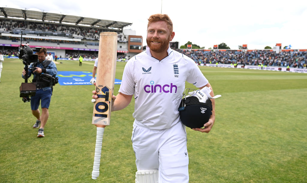 Jonny Bairstow was in fine form for England as the Test team whitewashed the Black Caps of New Zealand 3-0 in the series.