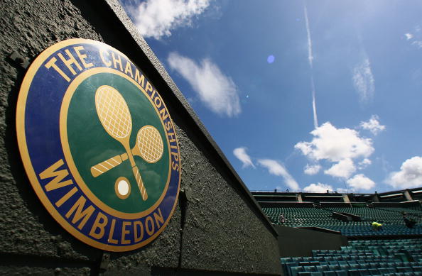 90 per cent of the profits from Wimbledon go to the Lawn Tennis Association