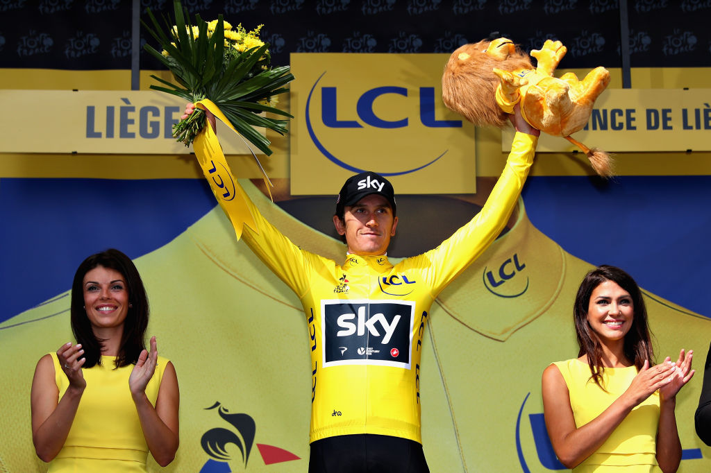 Geraint Thomas is one of the favourites going into the Tour de France, says ITV commentator Ned Boulting.