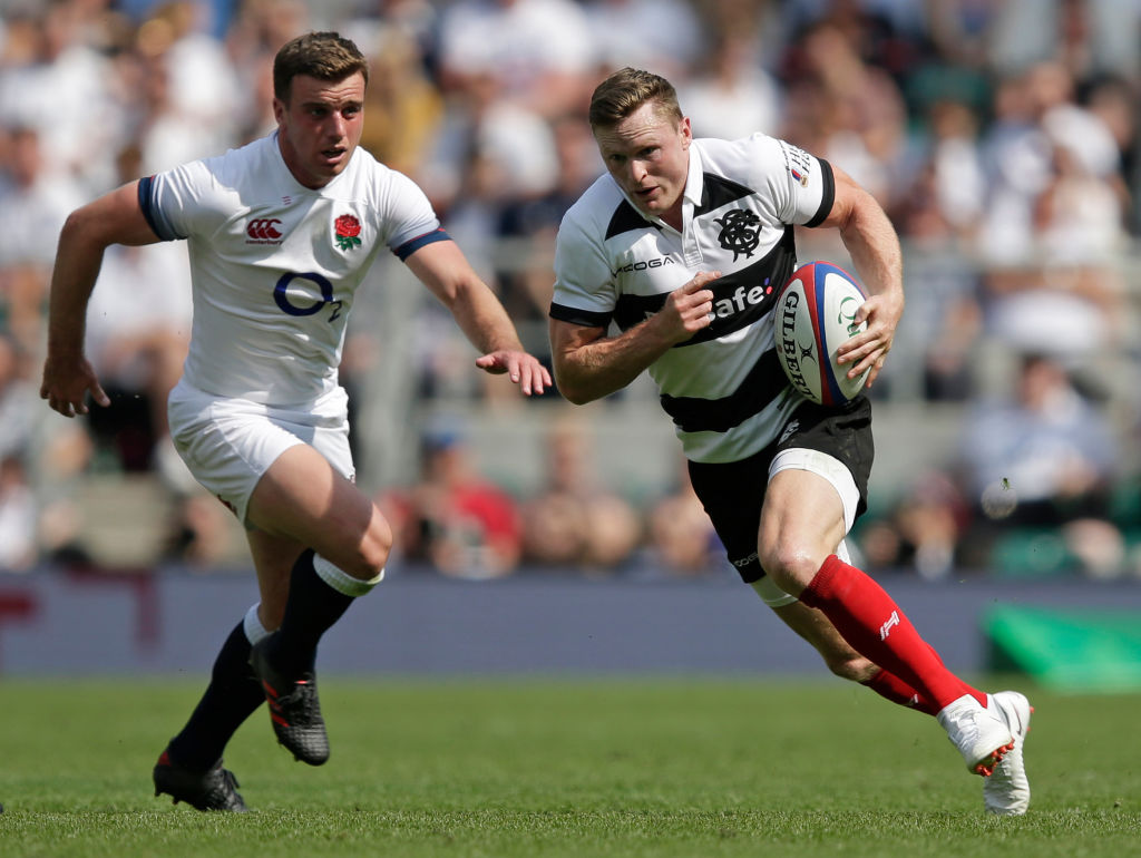Barbarians teams the world over attract some of the best players around, and usually include an Englishman when the touring side play England. 