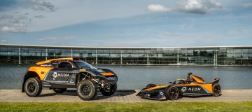 McLaren announced the partnership with Neom yesterday.
