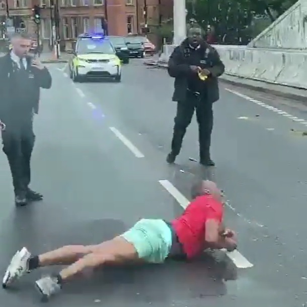 Questions and outrage grow after man who was tasered by police jumps off Chelsea Bridge and dies