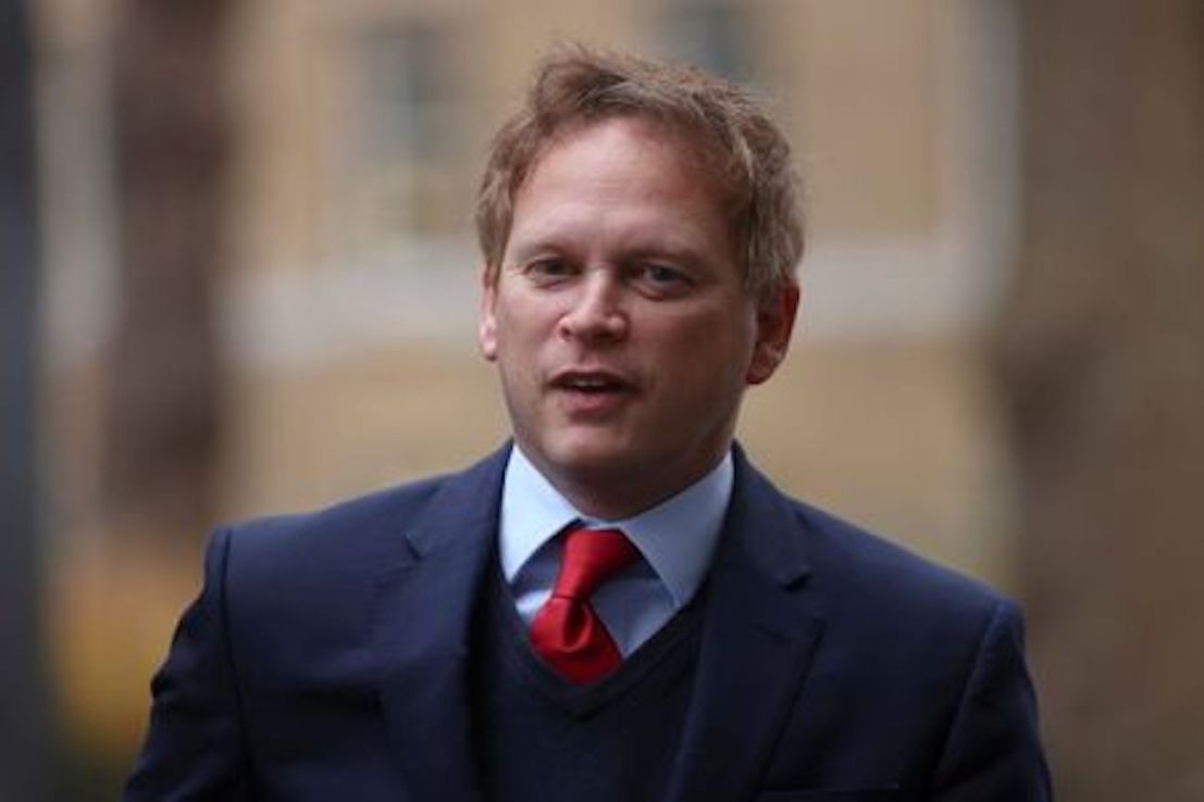 Defence secretary Grant Shapps has warned insurance giant Aviva against 'immorally' divesting from defence companies.