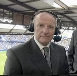 Sky Sports presenter Alan Parry