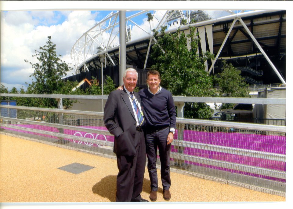 Former British Olympic Association chair Reedie and Lord Coe helped to persuade IOC members to award the Games to London 2012