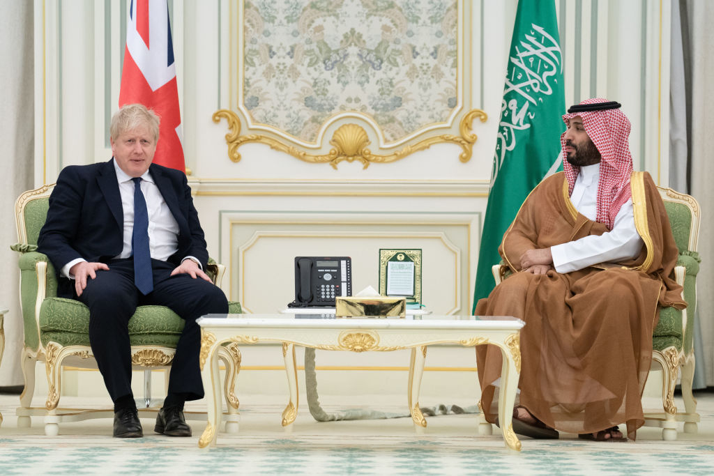 UK Prime Minister Visits Middle East