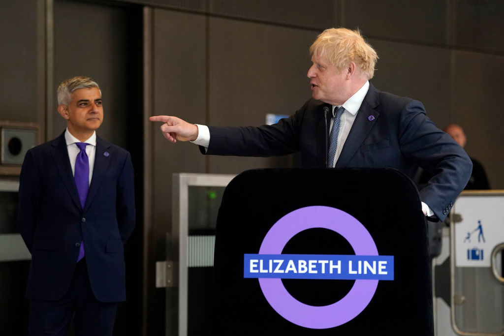 Relations between Sadiq Khan and Boris Johnson have often been lukewarm at best. (Photo by Andrew Matthews - WPA Pool/Getty Images)