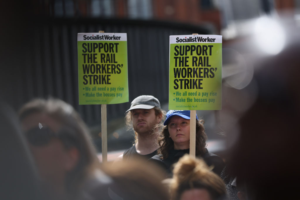 Third Train Strike Brings UK Rail Network To A Standstill