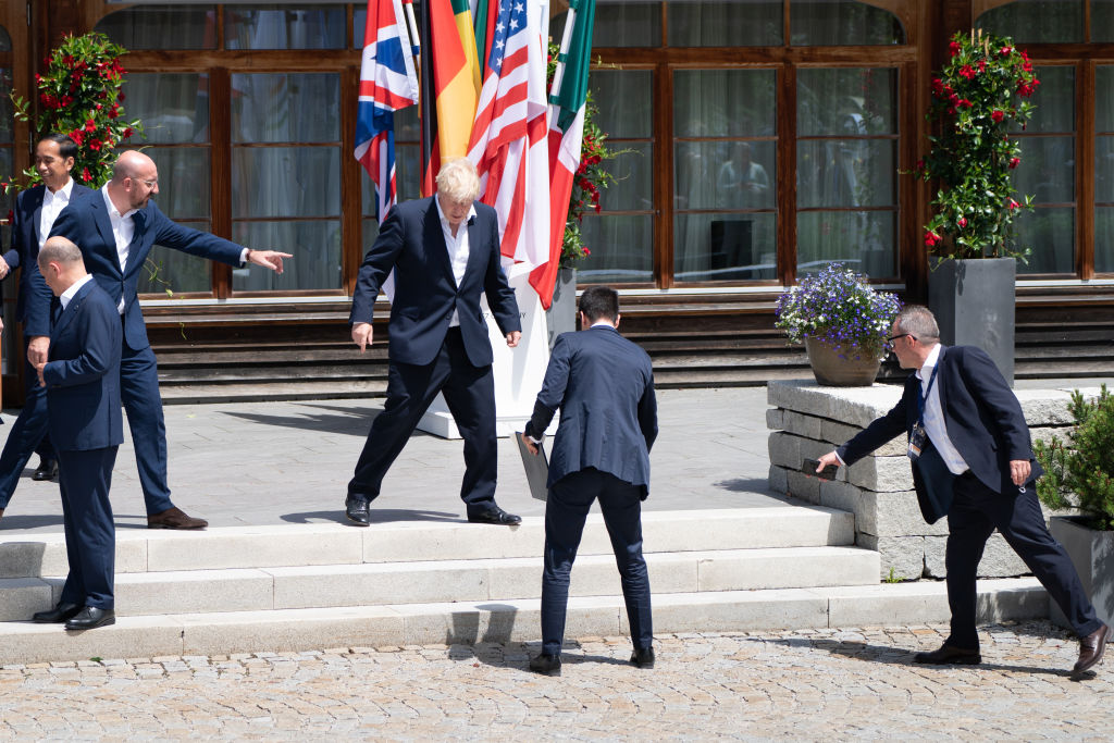 G7 Leaders Convene For Summit At Schloss Elmau