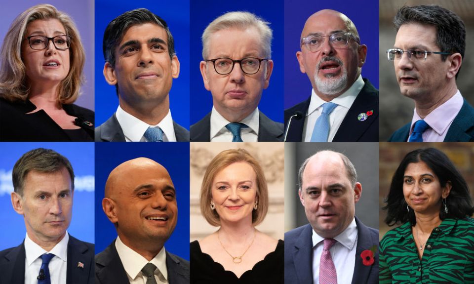 The Race For The Conservative Leadership