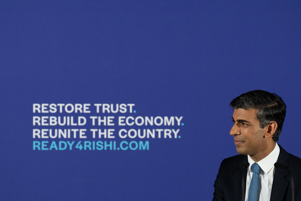 Rishi Sunak Launches His Bid To Be Leader Of The Conservative Party