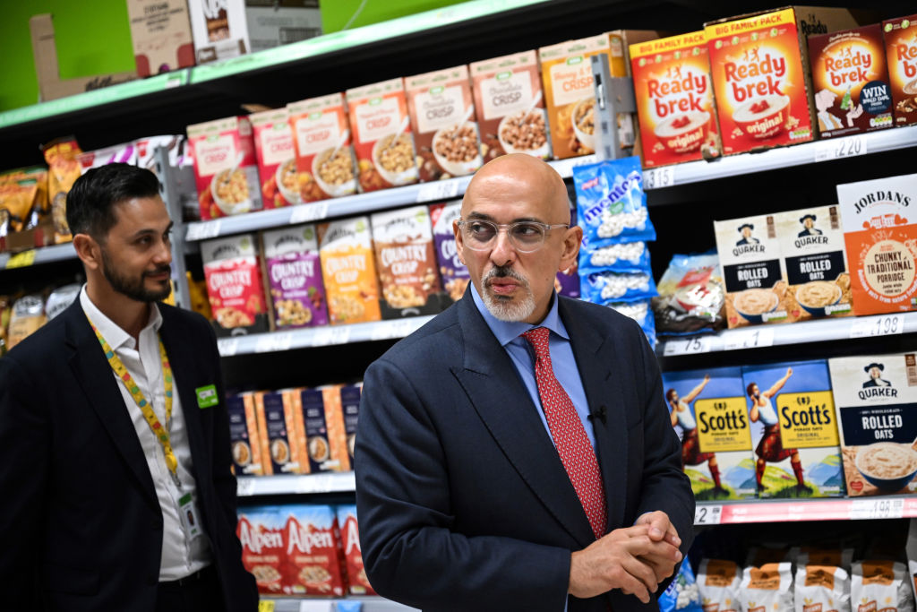 UK Chancellor Visits London Asda Store To Highlight Cost-Of-Living Issues