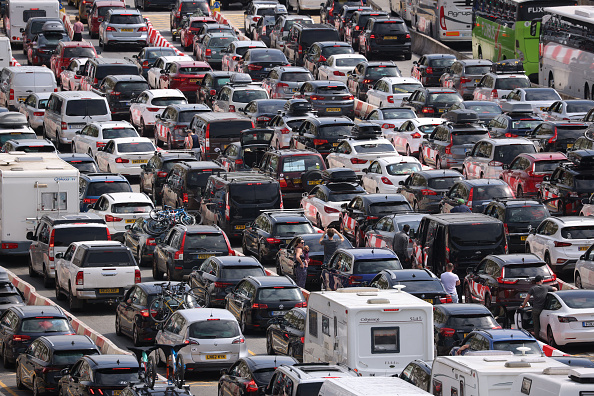 Britons saw their holiday plans ruined in July as they were stuck in hour-long bottlenecks on their way to the port due to inadequate numbers of French border police. 