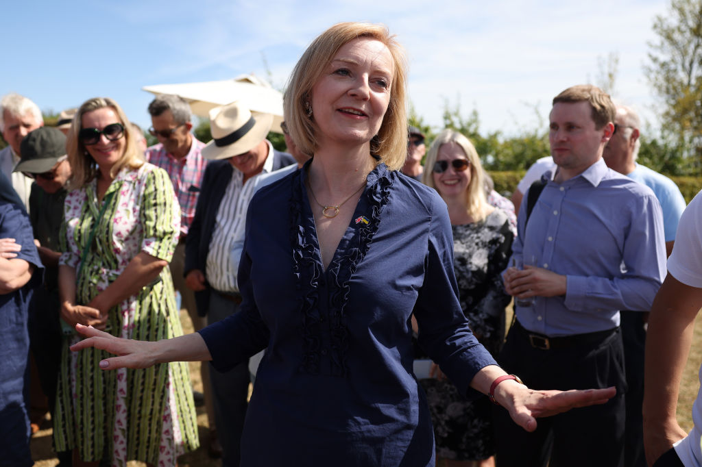 Liz Truss has vowed to 'go for growth' and cut taxes