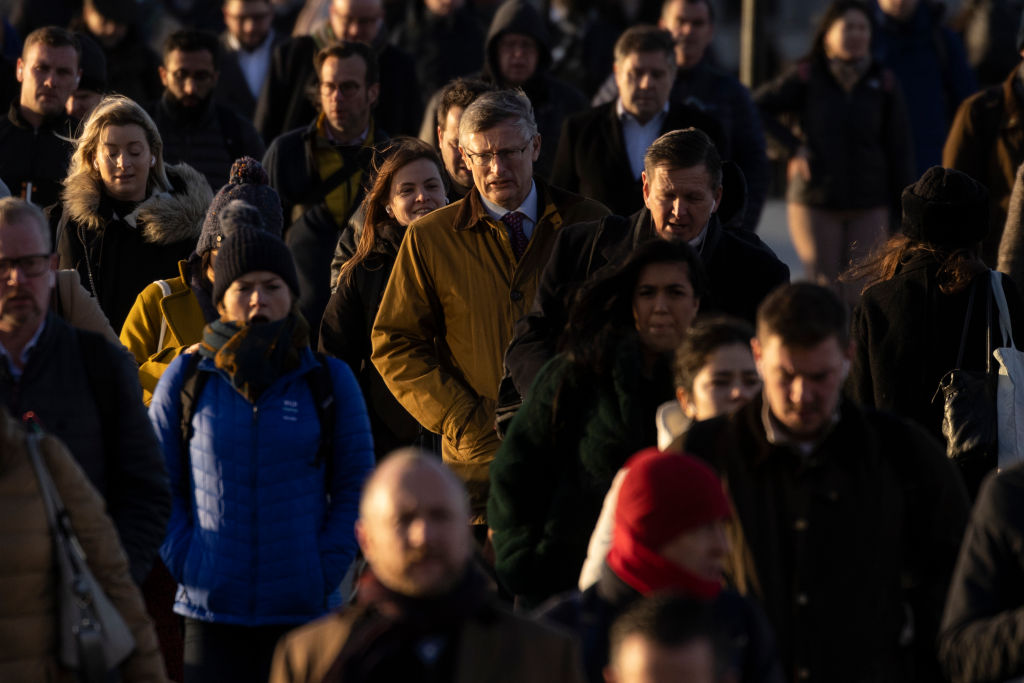 London Commuters Haltingly Return After End Of Work-From-Home Guidance