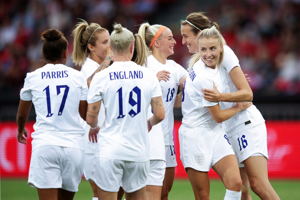 England host Women's Euro 2022 this month and are among the favourites for the tournament