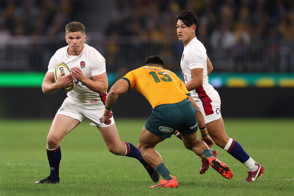 England much stick with either Marcus Smith or Owen Farrell, not the two of them.