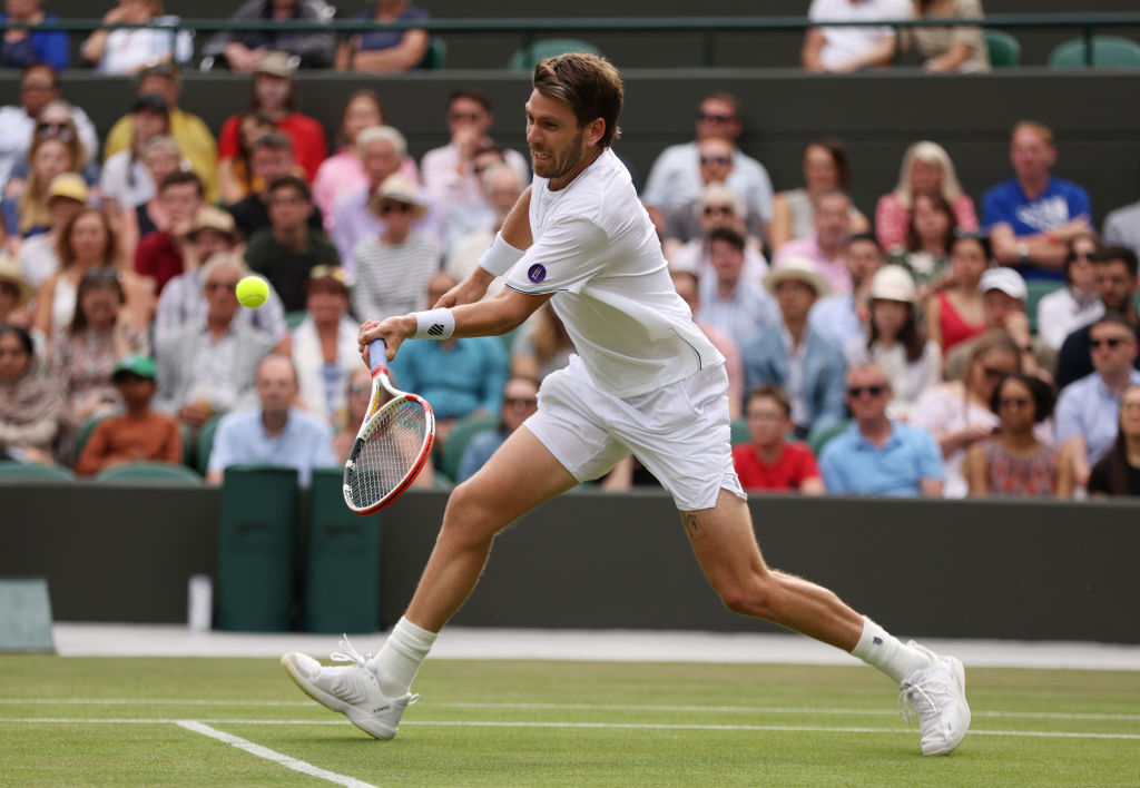 Cameron Norrie Britain's last hope as he aims for Wimbledon semi-final