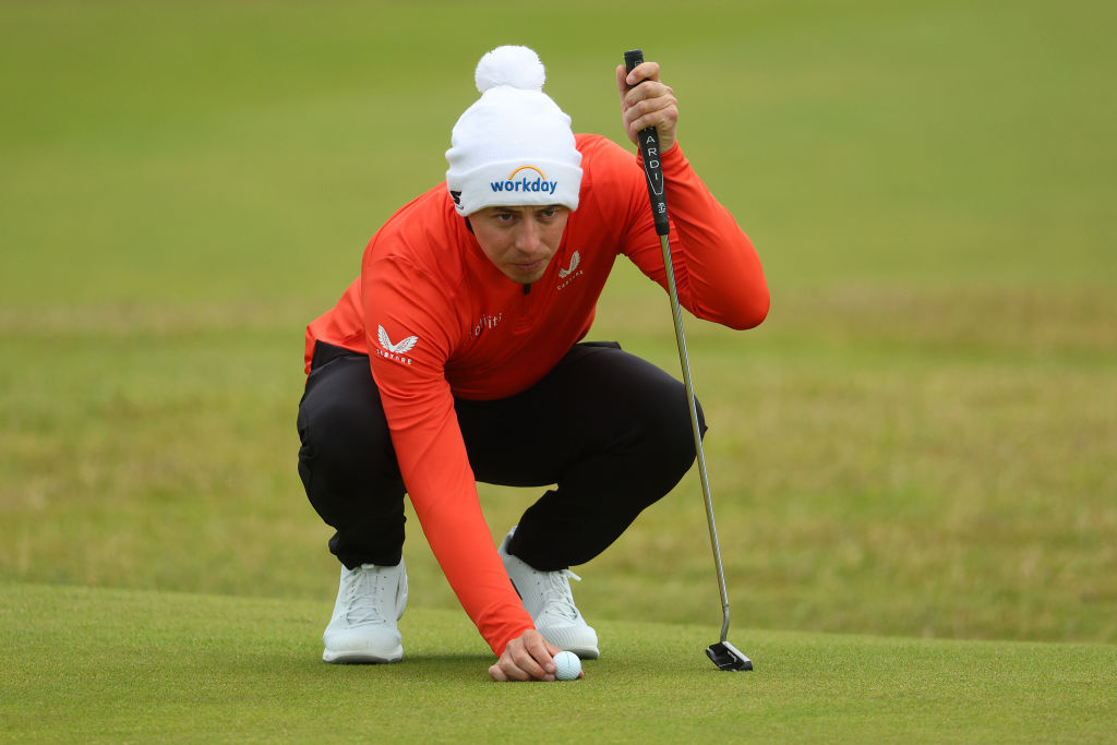 Fitzpatrick is among 14 of the world's top 15 set to play the Scottish Open
