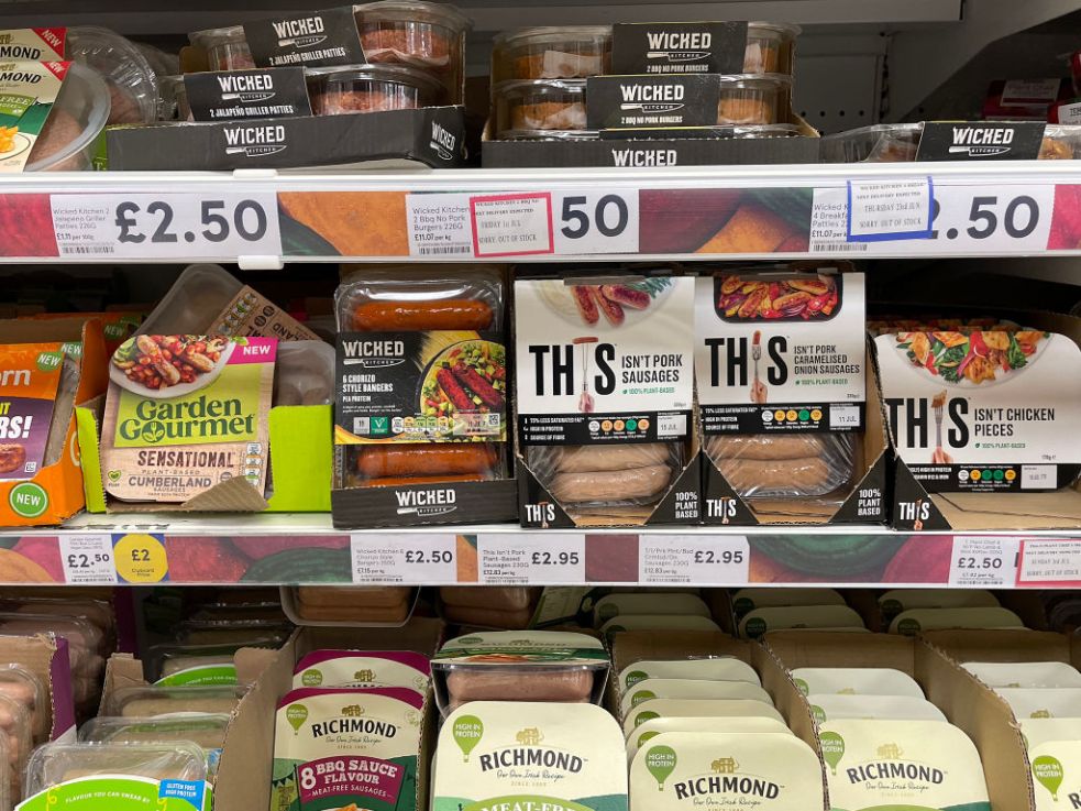 Trust in supermarkets has plunged to its lowest level in nearly a decade as consumers continue to worry about high prices, despite food inflation showing signs of easing. 