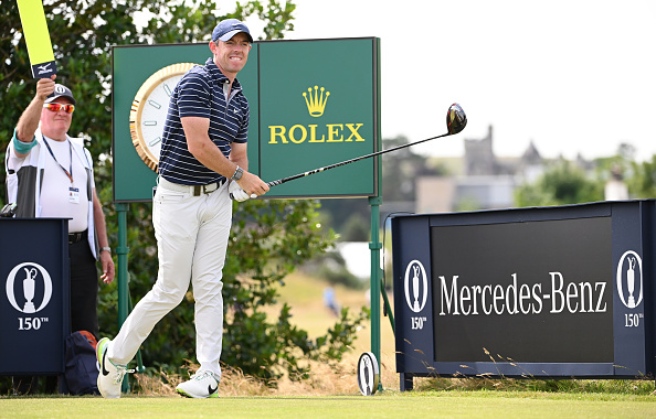 Rory McIlroy is the favourite to win the 150th Open Championship, taking place at St Andrew's this week