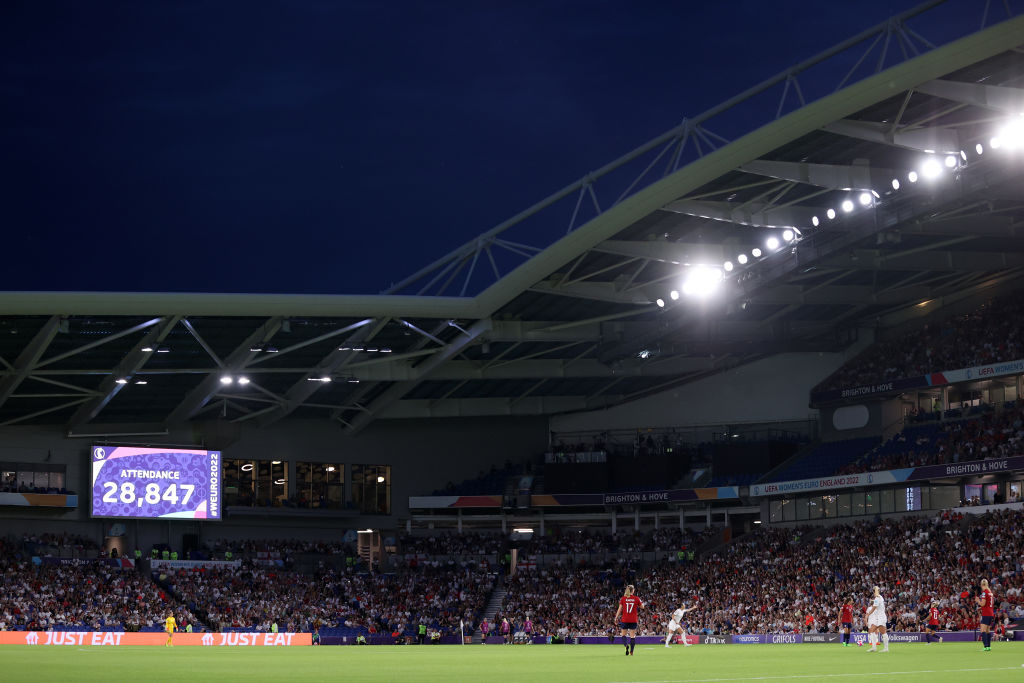 England's Euros team are the latest example of women's sport breaking through, but it needs to generate year-round interest. 