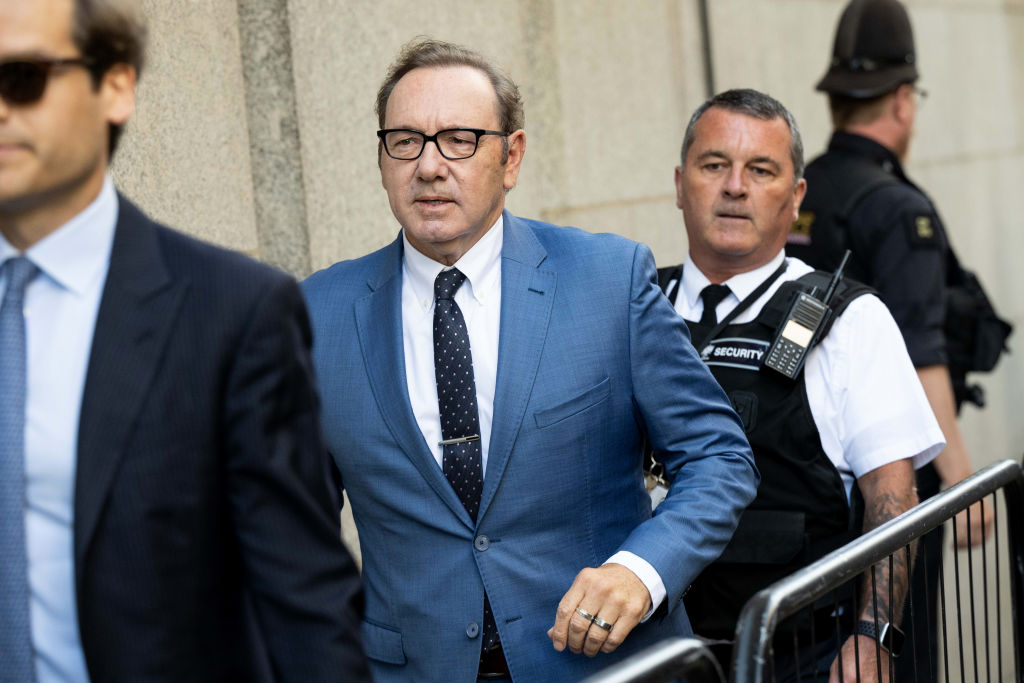 Kevin Spacey Appears In Court On Sexual Assault Charges