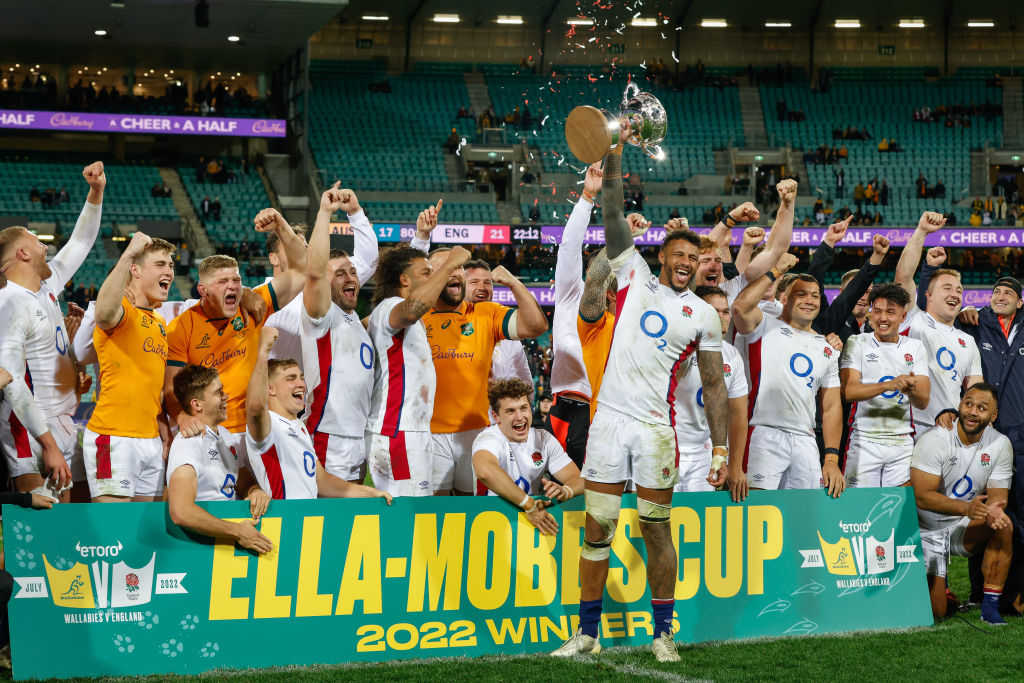 England among the winning sides in the southern hemisphere as north-south divide.