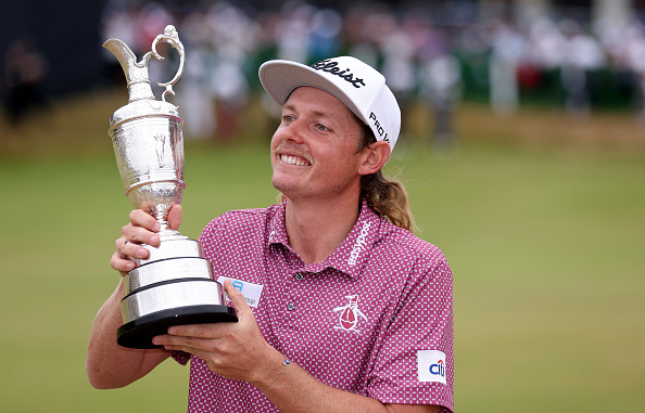 Cameron Smith won the 150th Open Championship at St Andrew's with a record-equalling score of 20 under par