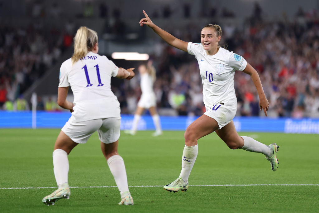 England will play their Women's Euro 2022 semi-final on Tuesday in Sheffield - but Londoners can sample the big-match atmosphere at Trafalgar Square
