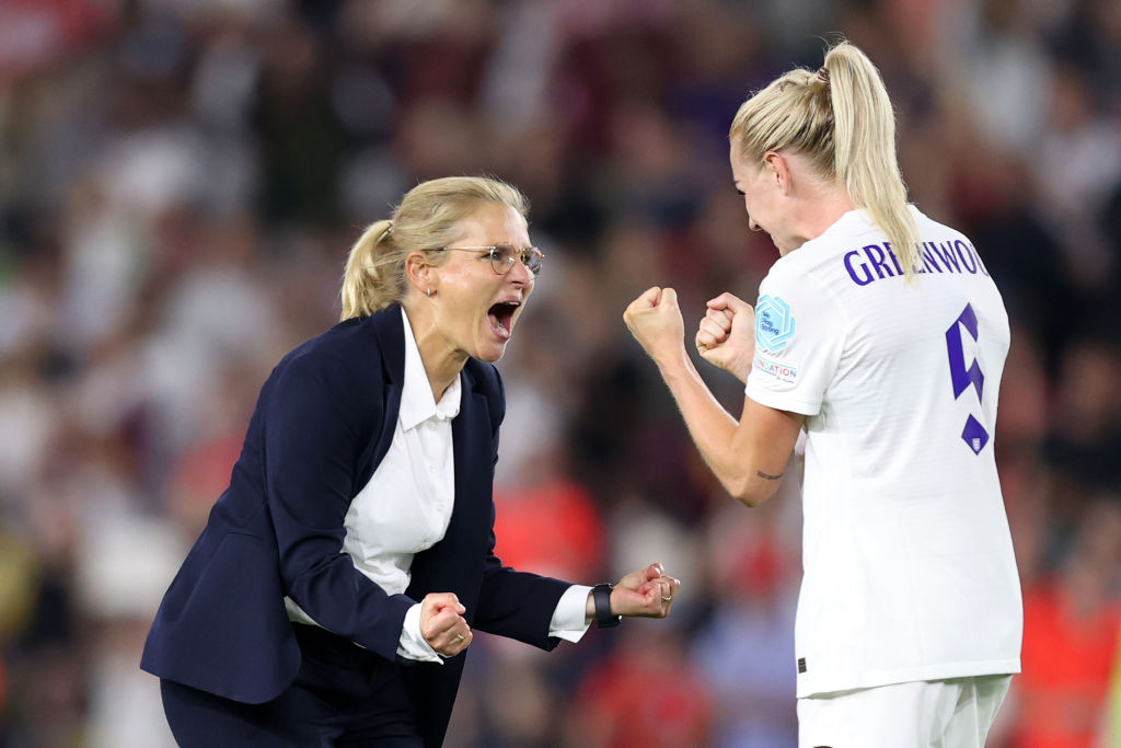 England manager Sarina Wiegman has stuck to her guns on selection and been rewarded