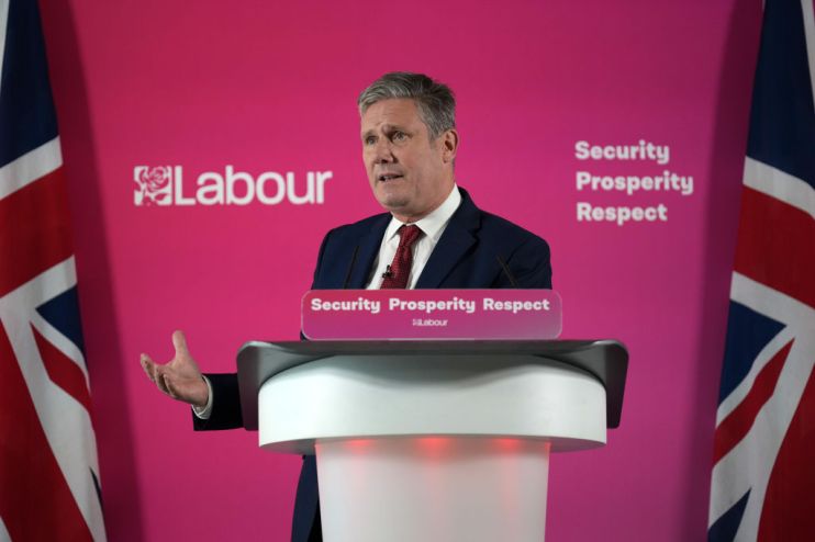 Labour Leaders Deliver Keynote Speech On The Economy