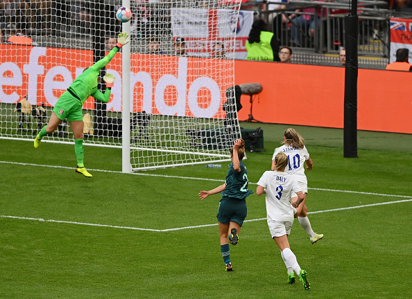 Mary Earps shone as England won their first ever Euro championship.