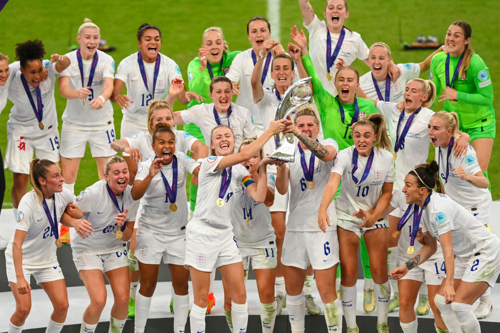 Victory at Women's Euro 2022 was England's first major trophy since the men's 1966 World Cup