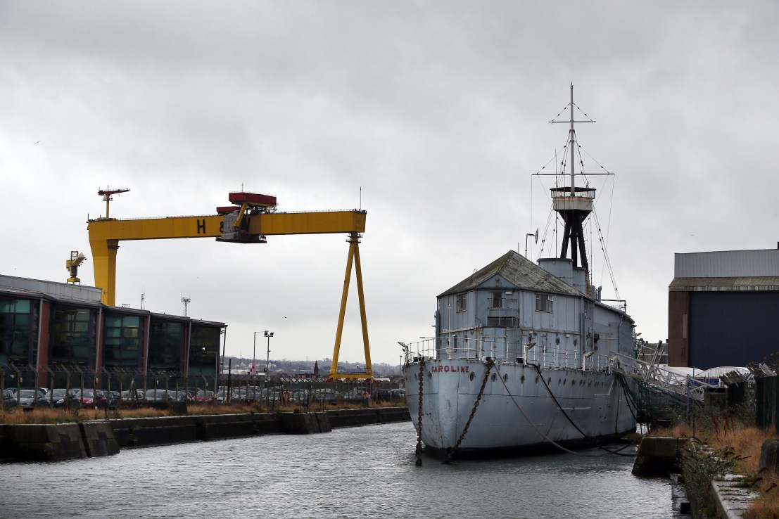 Harland & Wolff have been considering the opportunity to build or operate ferries to the "underserved" Isles of Scilly to Penzance route.