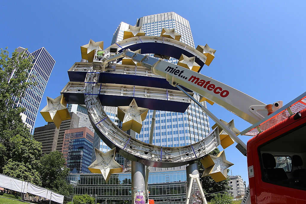 Eurozone inflation is up to 2.9 per cent 