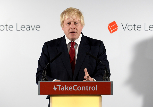 Boris Johnson, back in 2016, was able to inspire an almost celebrity-style fanbase.
(Photo by Stefan Rousseau - WPA Pool/Getty Images)