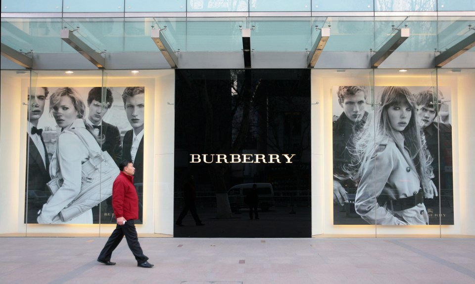 Burberry Comes Under Attack Over Move To China