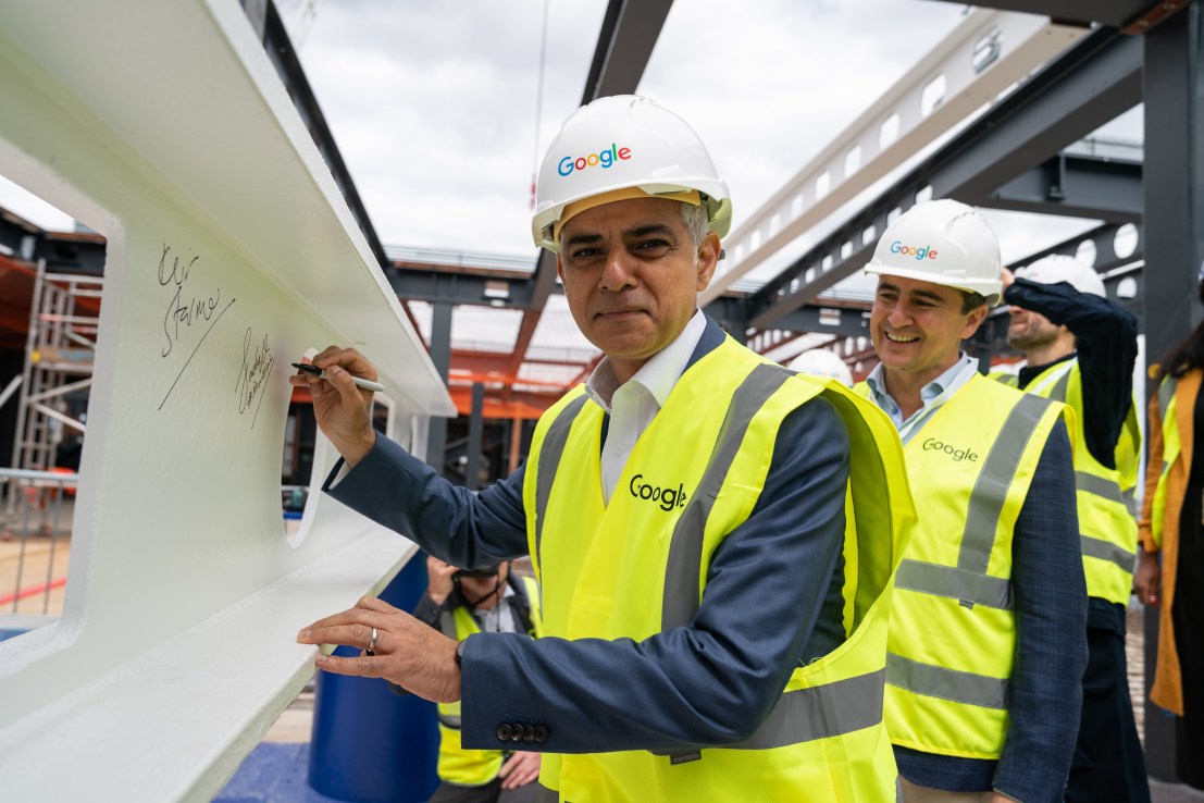 sadiq khan has previously promised to boost the supply of affordable housing in London