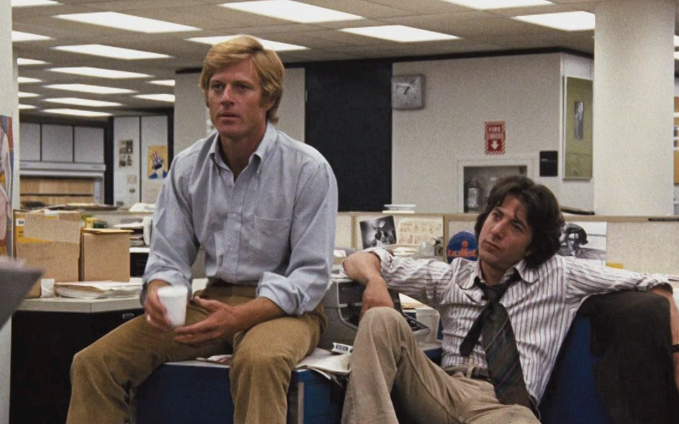 Political drama All the President's Men