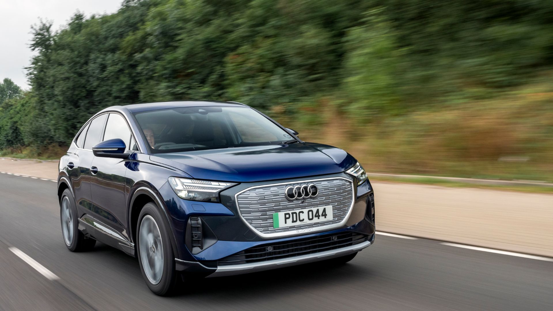 Audi Q4 ETron Sportback review Vorsprung durch electric
