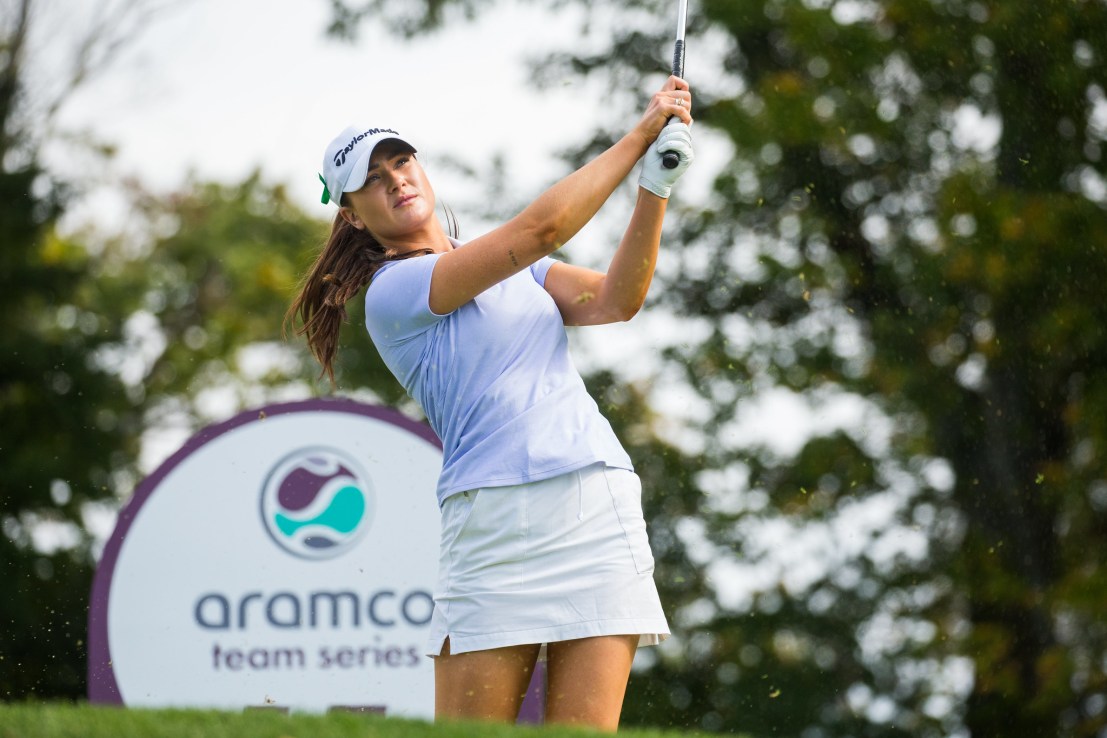 Annabel Dimmock is hoping to put a difficult spell behind her at the Aramco Team Series Sotogrande (Image LET)