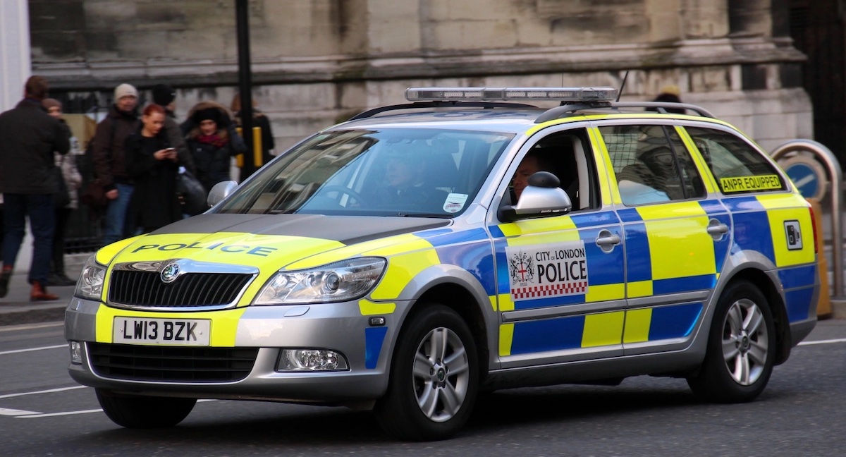 A City of London Police car