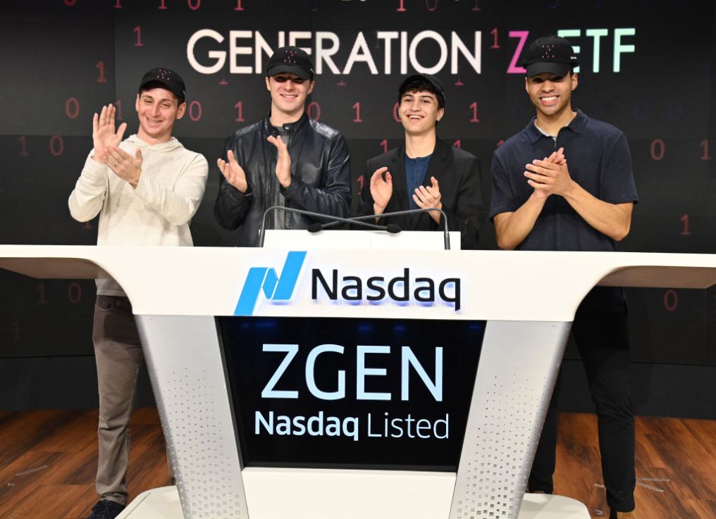By 2025, Gen Z will account for 25 per cent of the global workforce. (Photo by Bryan Bedder/Getty Images for Alkali)