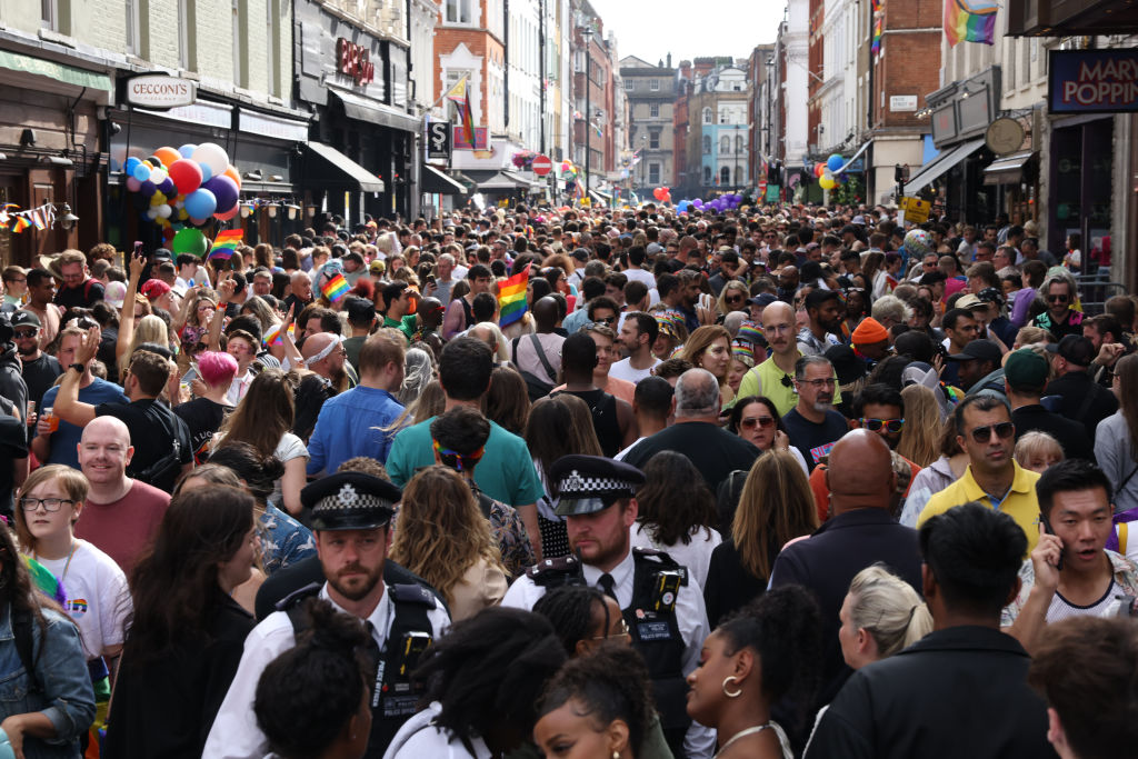 Pride London Celebrates 50th Anniversary