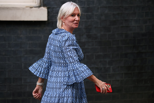 Nadine Dorries was one of the main drivers behind the Online Safety Bill under the outgoing government. (Photo by Dan Kitwood/Getty Images)